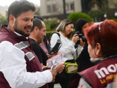 Convoca Morena CDMX a más de 250 mil militantes al Zócalo