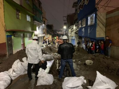 Lamenta Alcaldía ÁO fallecimiento de un trabajador tras derrumbe