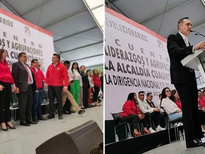 El alcalde priísta de Cuajimalpa, Adrián Rubalcava se "destapó" para la Jefatura de Gobierno de la CDMX. Eso en público, pero en privado ya le dijo al alcalde de Benito Juárez, Santiago Taboada, del PAN, que va a apoyarlo en 2024.