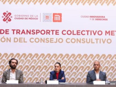 La jefa de Gobierno de la Ciudad de México Claudia Sheinbaum anunció que el Gobierno de la CDMX hará una inversión “histórica” por un monto de 2 mil 500 millones de pesos para el mejoramiento de vagones del Metro.