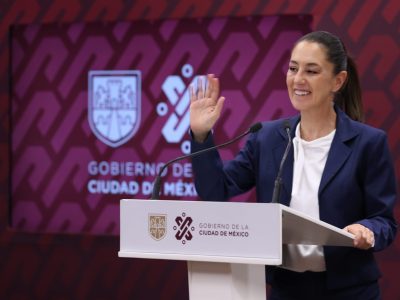 La jefa de Gobierno Claudia Sheinbaum dijo que “sería muy bueno” que la titular de la Fiscalía de la Ciudad de México (FGJCDMX) Ernestina Godoy sea designada para otro periodo de cuatro años, que correrían a partir del 10 de enero de 2024.