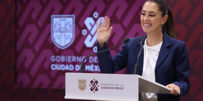 La jefa de Gobierno Claudia Sheinbaum dijo que “sería muy bueno” que la titular de la Fiscalía de la Ciudad de México (FGJCDMX) Ernestina Godoy sea designada para otro periodo de cuatro años, que correrían a partir del 10 de enero de 2024.