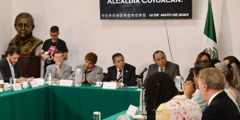 En 18 meses hay más resultados en Coyoacán que en los últimos 6 años, Giovani Gutiérrez