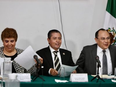 Giovani les ganó varias veces la discusión y les demostró a los legisladores con datos oficiales que en la Demarcación logró reducir el 33.3% los delitos en un año y medio de gobierno.