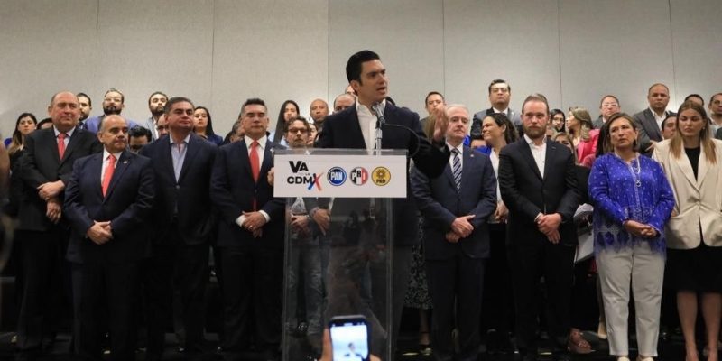 Al mediodía del pasado martes, apenas un par de horas después de que los dirigentes del PAN, PRI y PRD en la Ciudad de México firmaron un pacto para ir en alianza total en la capital en las elecciones de 2024, la jefa de Gobierno, Claudia Sheinbaum tocó un punto neurálgico de esta coalición: falta el método para seleccionar la candidatura a la Jefatura de Gobierno.