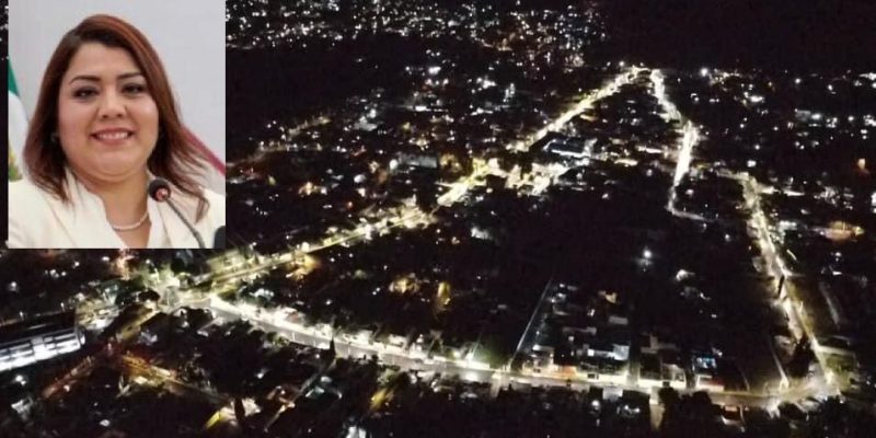 Iluminemos Tláhuac es la estrategia local, que se trabaja en coordinación con el gobierno de la Ciudad para generar entornos seguros para las y los habitantes de la alcaldía, que encabeza Berenice Hernández Calderón.