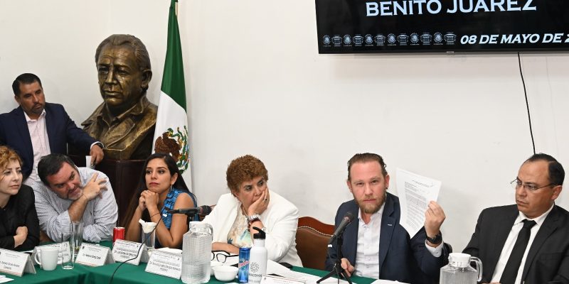 Al comparecer ante diputados del Congreso de la Ciudad de México, el alcalde de Benito Juárez, Santiago Taboada prácticamente se destapó para la Jefatura de Gobierno en 2024.