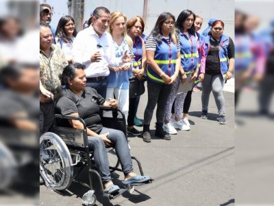 Coyoacán es la alcaldía de la inclusión, generamos las mismas oportunidades de desarrollo para todas y todos. “Enchúlame la silla” brinda la posibilidad a vecinas y vecinos de rehabilitar sin costo su instrumento de movilidad: Giovani Gutiérrez, alcalde.