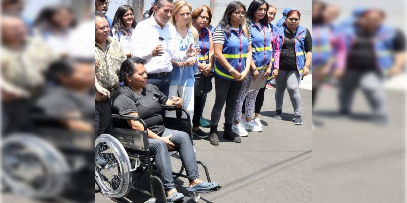 Coyoacán es la alcaldía de la inclusión, generamos las mismas oportunidades de desarrollo para todas y todos. “Enchúlame la silla” brinda la posibilidad a vecinas y vecinos de rehabilitar sin costo su instrumento de movilidad: Giovani Gutiérrez, alcalde.