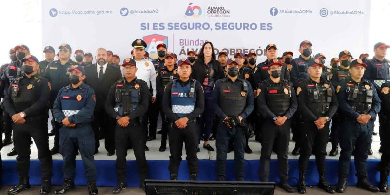 La alcaldesa de Álvaro Obregón, Lía Limón, respondió con datos contundentes sobre los avances en seguridad durante los 20 meses que lleva su administración.