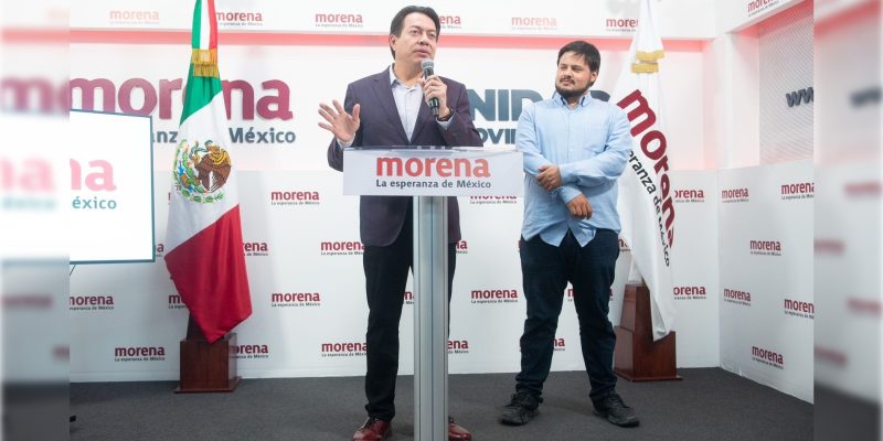 Estarán 4 en encuesta de Morena para Jefe de Gobierno. FOTO: Morena CDMX
