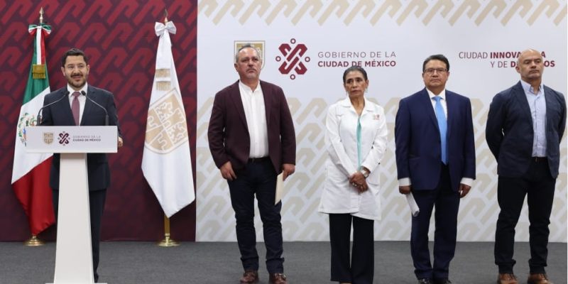 El mandatario capitalino, Martí Batres dijo que a 5 años del gobierno “populista” que encabeza el presidente López Obrador se está viviendo una estabilidad “impensable” en nuestro país.