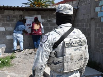 Alcaldía Tláhuac y SSC realizan operativo en asentamiento humano irregular