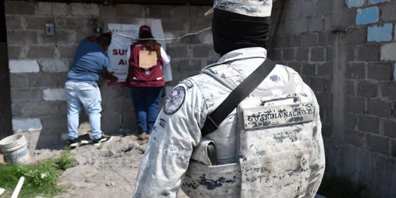 Alcaldía Tláhuac y SSC realizan operativo en asentamiento humano irregular