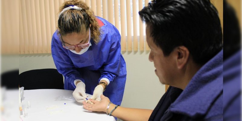 En el marco del Día Mundial Contra la Hepatitis C, la alcaldía Coyoacán llevó a cabo una Jornada de Salud con el objetivo de contar con una detección oportuna de esta enfermedad mediante pruebas rápidas de antígeno gratuitas para la población coyoacanense.