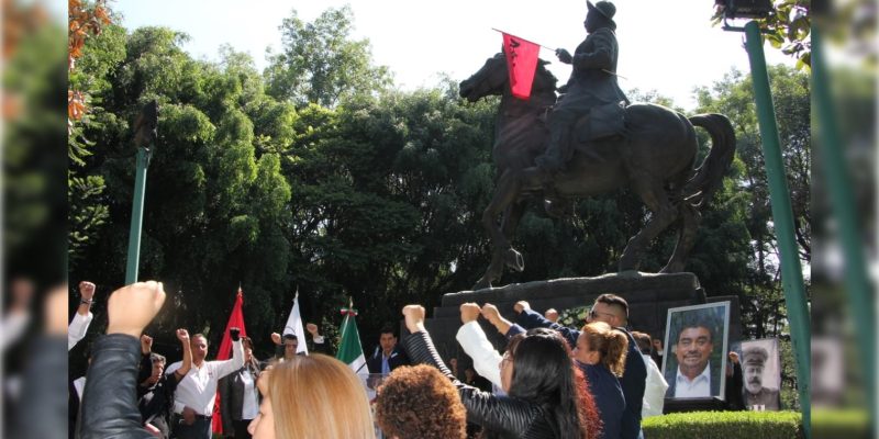 En la Ciudad de México no podían quedarse atrás en la conmemoración del centenario luctuoso del prócer de la Revolución Mexicana, El Centauro del Norte, cuya memoria honran desde el Gobierno Federal, pues designaron a 2023 como “El año de Francisco Villa”.