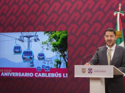 El jefe de Gobierno de la Ciudad de México, Martí Batres sostuvo que no hay ninguna base lógica de la oposición para asegurar que obtendrán el triunfo en la capital en los comicios de 2024.