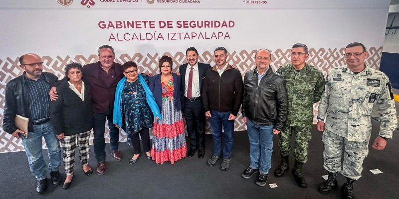 Al término de la reunión de Gabinete de Seguridad en la Alcaldía Iztapalapa, el jefe de Gobierno Martí Batres negó que haya una tendencia en robos a joyerías en la capital del país.