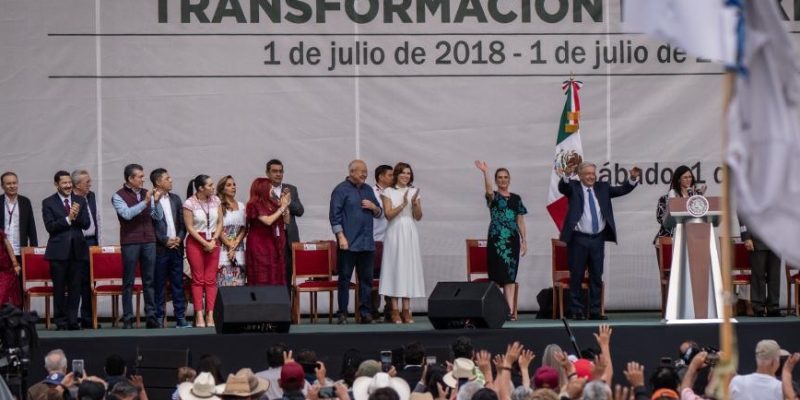 El jefe de Gobierno Martí Batres destacó que el gran apoyo que recibió el movimiento de la Cuarta Transformación el sábado, en el acto encabezado por el presidente Andrés Manuel López Obrador, es una evidencia de que el pueblo quiere que continúe este movimiento.