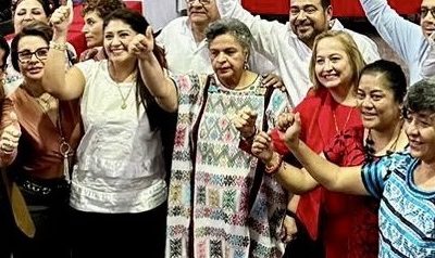 Algunos priístas y hasta cercanos a Beatriz Paredes están circulando la especie de que podría 'catafixiar' ese cuarto lugar por la candidatura a la Jefatura de Gobierno de la CDMX. FOTO: X @BeatrizParedes