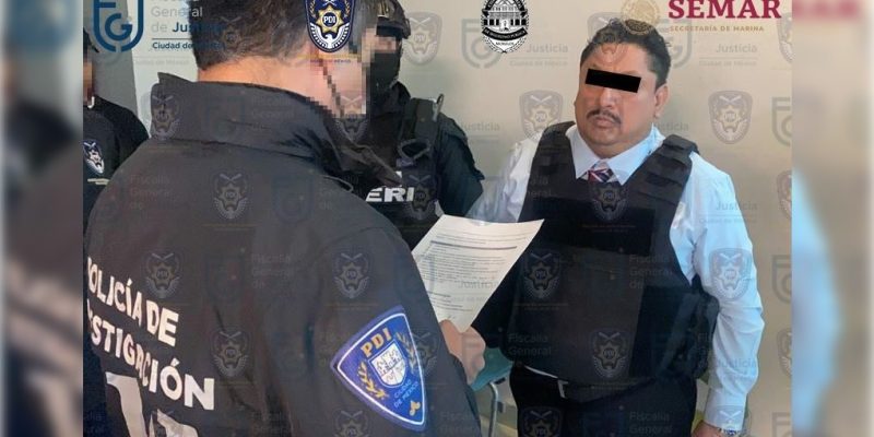 En la lógica política de la “4T” están convencidos de que fue mayor el beneficio político que el costo de presuntamente violentar el Pacto Federal con la detención del fiscal de Morelos, Uriel Carmona, quien gozaba de inmunidad procesal Constitucional en la jurisdicción que fue aprehendido. FOTO: FGJCDMX