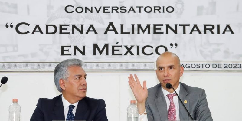 Salvador Guerrero Chiprés, presidente del Consejo Ciudadano de la Ciudad de México, destacó las acciones durante la actual administración para combatir y erradicar diversos delitos que se cometían de manera cíclica al interior de la Central de Abasto de la CDMX, lo cual se debe replicar en otros lugares. FOTO: Consejo Ciudadano MX