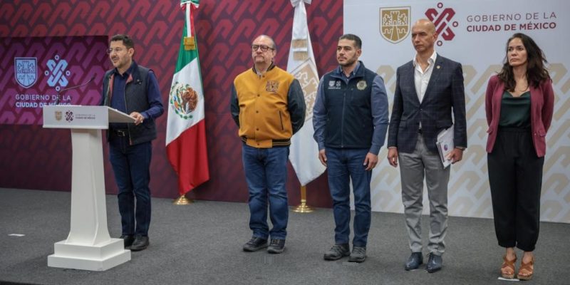 El Gobierno capitalino, a cargo de Martí Batres, y el Consejo Ciudadano para la Seguridad y Justicia de la Ciudad de México, que preside Salvador Guerrero Chiprés emitieron el Decálogo de Autocuidado Nocturno para bares y antros de la capital del país. FOTO: GCDMX