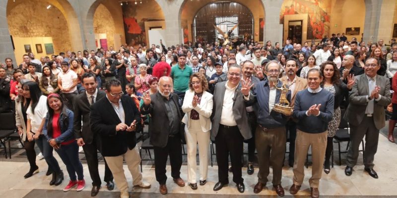 El senador de Morena Gabriel García presentó su proyecto “Sentimientos de Iztapalapa”, conformado por cuatro ejes con propuestas para resolver la falta de agua, un nuevo modelo de economía social, vivir en condiciones de bienestar y retomar la esencia cultural en la Alcaldía Iztapalapa.