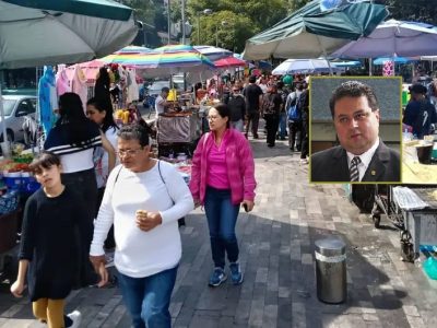 Olas de vendedores ambulantes se han multiplicado por toda la Ciudad de México, pues pese a que el Gobierno de Clara Brugada diga que existe una solidez de la economía local, los puestos de trabajo son escasos y los salarios son bajos, por lo que muchos capitalinos han tomado las calles para vender. FOTOS: Cuartoscuro / Especial