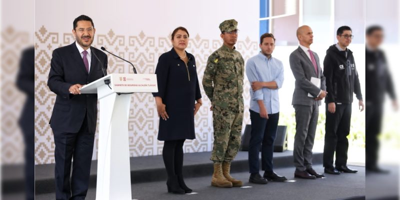 Al encabezar el arranque del Operativo de Seguridad Iztapalapa-Tláhuac, el jefe de Gobierno, Martí Batres Guadarrama destacó que en el caso de Tláhuac se ha reducido en alrededor del 50 por ciento el promedio mensual de delitos de alto impacto desde 2019. FOTO: Gobierno de la CDMX