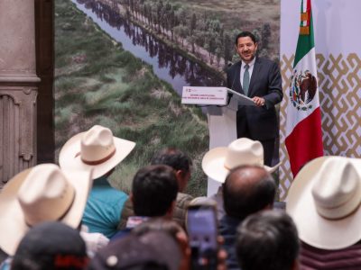 El jefe de Gobierno Martí Batres celebró, la publicación en la Gaceta Oficial acerca de la Reforma Constitucional para Proteger el Suelo de Conservación en la CDMX y que establece la garantía presupuestal para la protección de los bosques en la capital del país.