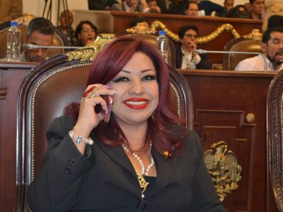 La exdiputada local Francis Pirrin se registró como aspirante a la candidatura de Morena para la Jefatura de Gobierno en la elección del 2024. “Comprometemos toda nuestra experiencia social y democrática para impulsar a la Doctora Claudia Sheinbaum Pardo a la candidatura de Morena a la Presidencia, porque reclamamos el derecho a gobernar”. FOTO: Archivo Congreso CDMX