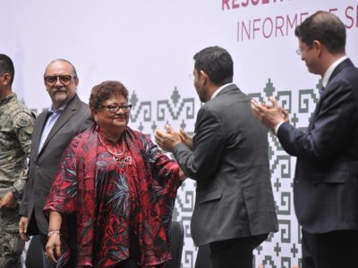 La titular de la Fiscalía General de Justicia de la Ciudad de México, Ernestina Godoy, aseveró que la percepción ciudadana sobre las instituciones de la capital como la dependencia que encabeza o la Policía de Investigación (PDI) ha mejorado.