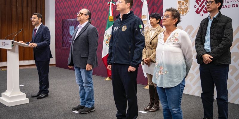 El Jefe de Gobierno, Martí Batres Guadarrama, informó que la Ciudad de México participará en el Segundo Simulacro Nacional 2023, que se llevará a cabo el martes 19 de septiembre a las 11:00 horas, con el objetivo de reforzar y mejorar acciones preventivas en caso de emergencia. FOTO: GCDMX