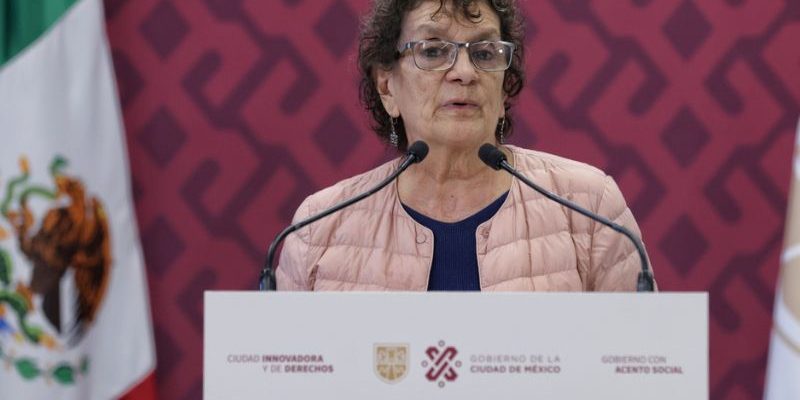 La secretaria de Gestión Integral de Riesgos y Protección Civil del Gobierno capitalino, Myriam Urzúa dijo que aproximadamente 5 mil funcionarios públicos participarán en el Simulacro Nacional del próximo 19 de septiembre a las 12 del día. FOTO: Especial