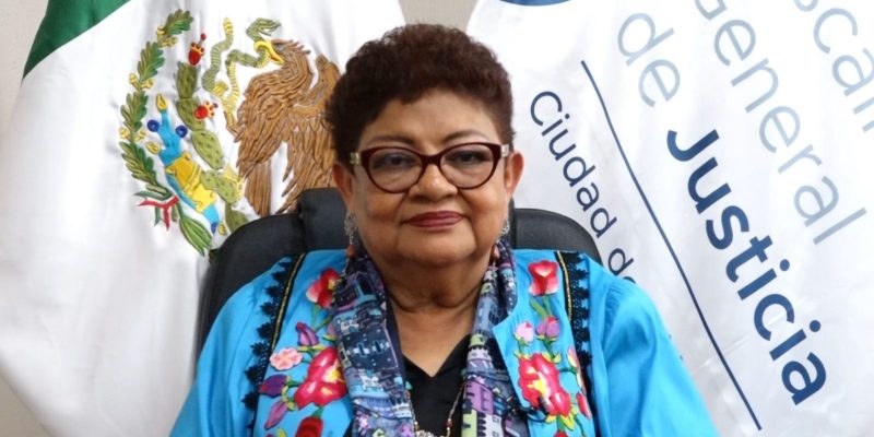 La fiscal general de Justicia de la Ciudad de México, Ernestina Godoy, urgió al Congreso local someter a votación del Pleno su ratificación al frente de la FGJCDMX. FOTO: Fiscalía CDMX
