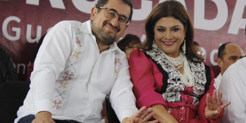 La aspirante a la candidatura de Morena para la Jefatura de Gobierno Clara Brugada anunció que el vocero de su campaña será el senador César Cravioto, muy cercano al jefe del Ejecutivo de la CDMX, Martí Batres. FOTO: X / César Cravioto