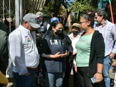 La alcaldesa panista de Azcapotzalco,, Margarita Saldaña, muy probáblemente será candidata de nuevo para reelegirse. No la va a tener nada fácil, Lo veremos, FOTO: Alcaldía Azcapotzalco
