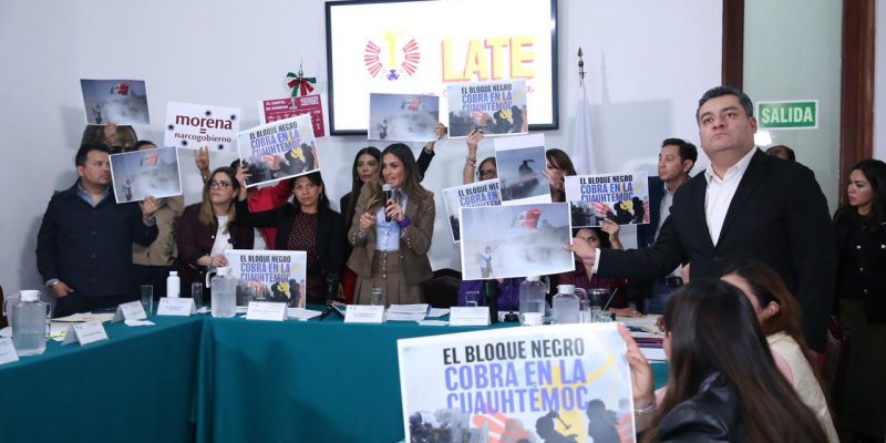 Por la conducta de la mayoría de diputadas y diputados oficialistas en las comparecencias de alcaldes de oposición el viernes pasado, seguramente los habitantes de las demarcaciones Coyoacán, Cuajimalpa y, especialmente, Cuauhtémoc, nada más de verlos, confirmarían que Morena no se merece gobernar ahí. FOTO: Especial