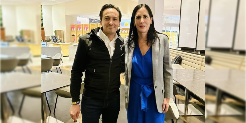 “Si Morena cree que me van a ganar a la mala se equivocan; no me detuvieron con sus granaderos, cuando incluso me rompieron la nariz, y ya les gané en el 2021”, expresó Limón García. FOTO: X / Lía Limón