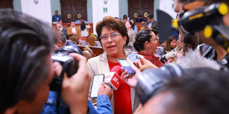 La coordinadora de Morena en el Congreso de la Ciudad de México, Martha Ávila dijo que “no hay prisa, ni la había habido” en el proceso de la posible ratificación de la titular de la Fiscalía General de Justicia de la Ciudad de México (FGJCDMX), Ernestina Godoy. FOTO: Especial / CDMX Magacín