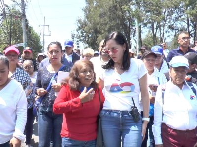 La alcaldesa Lía Limón dio a conocer que durante este año más de 4 mil 600 mujeres se han beneficiado de diversas acciones en materia de equidad de género. FOTOS: ÁO