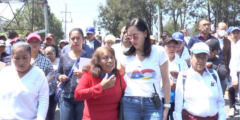La alcaldesa Lía Limón dio a conocer que durante este año más de 4 mil 600 mujeres se han beneficiado de diversas acciones en materia de equidad de género. FOTOS: ÁO