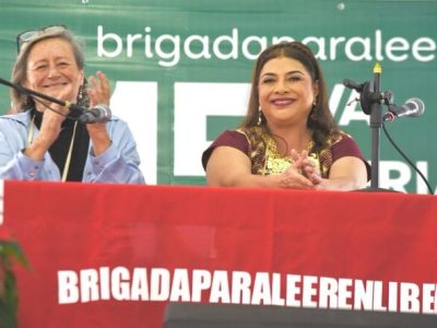 Foto: campaña Clara Brugada