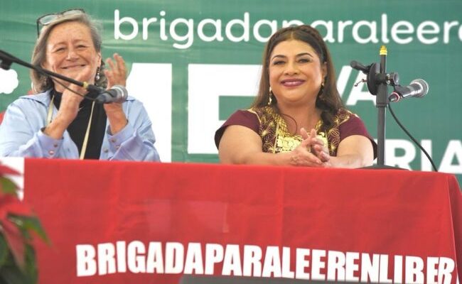 Foto: campaña Clara Brugada