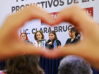 Foto: campaña Clara Brugada