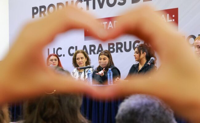 Foto: campaña Clara Brugada