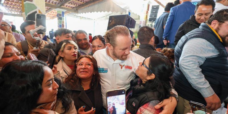 En su más reciente spot de precampaña, el aspirante de la coalición Va por la Ciudad de México, Santiago Taboada dijo que a la capital del país “le urge un cambio” y un gobierno que brinde resultados a los ciudadanos. FOTO: X / Taboada