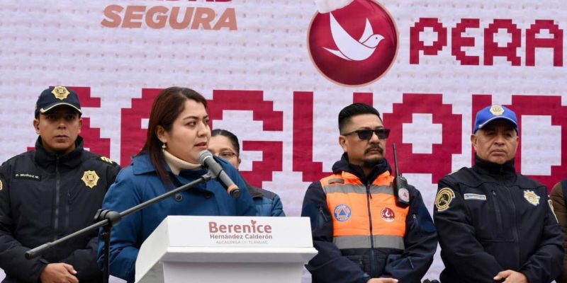 Tanto en Ixtayopan como en el resto de la demarcación, se llevan a cabo acciones operativas para prevención de delitos, a fin de salvaguardar la integridad física de pobladores.