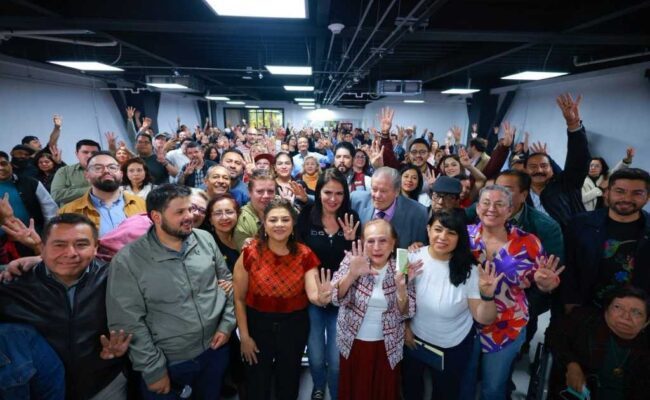 Foto: Campaña Clara Brugada